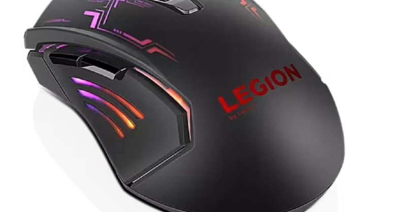 Grab a cheap gaming mouse from Lenovo for  today