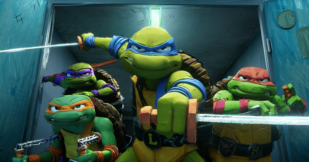 Revue de Teenage Mutant Ninja Turtles: Mutant Mayhem: un redémarrage charmant