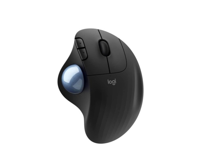 Logitech Ergo M575 wireless trackball mouse product image.