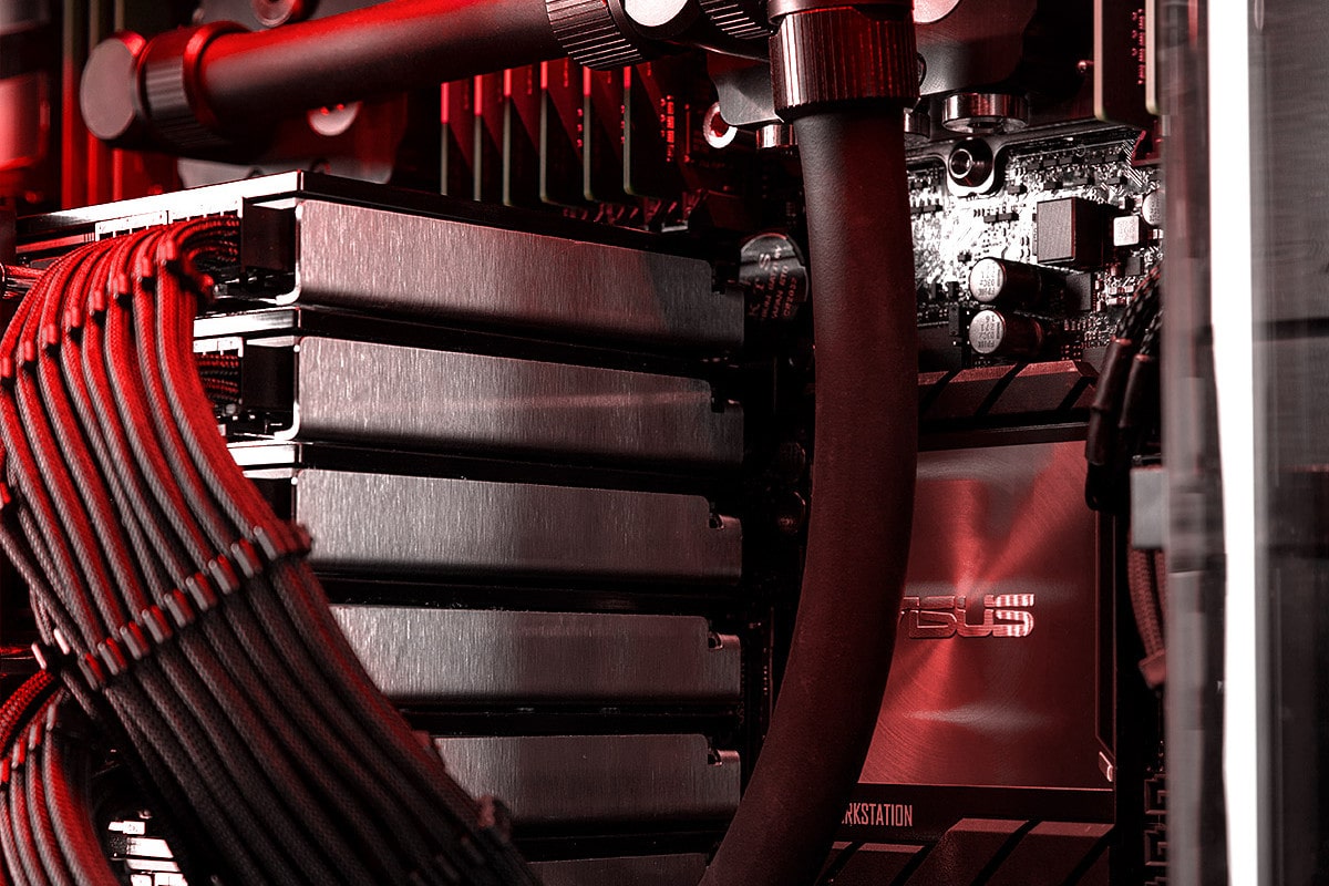 This absurd PC with 7 RTX 4090s costs an eye-watering $31,600 - Vimarsana News
