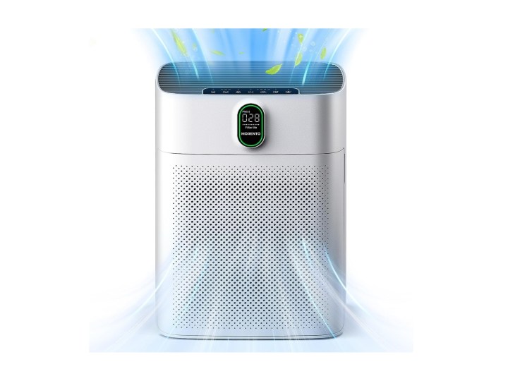 Morento H13 True HEPA Home unit from Air Purifier deals product image.