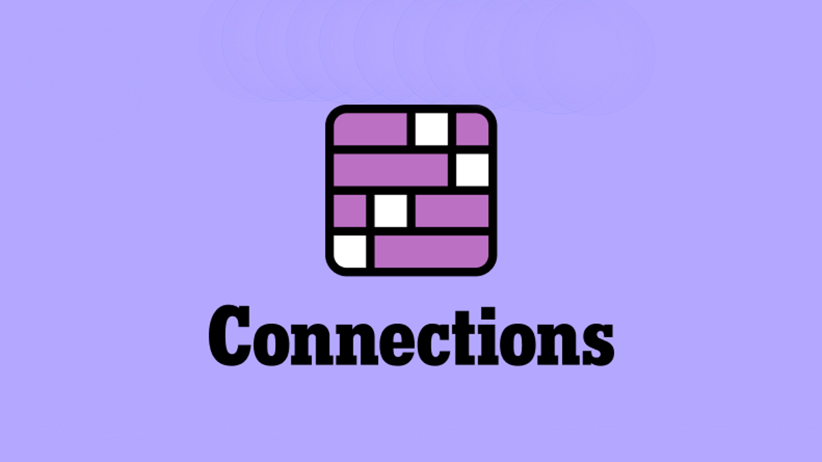 Logotipo do jogo New York Times Connection.