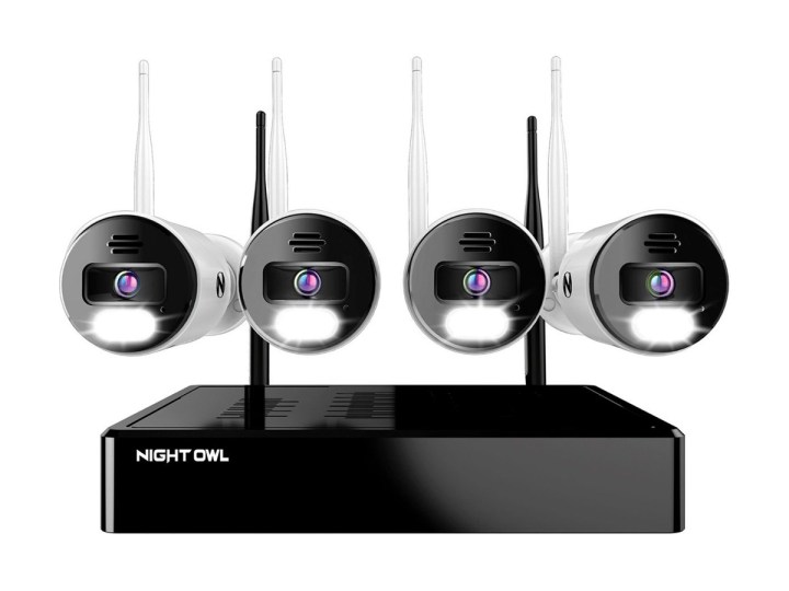 The Night Owl 10-channel Surveillance System against a white background.