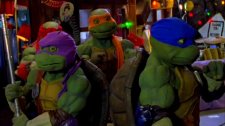 The TMNT in Ninja Turtles: The Next Mutation.