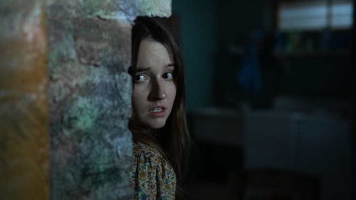 Kaitlyn Dever in No One Will Save You.
