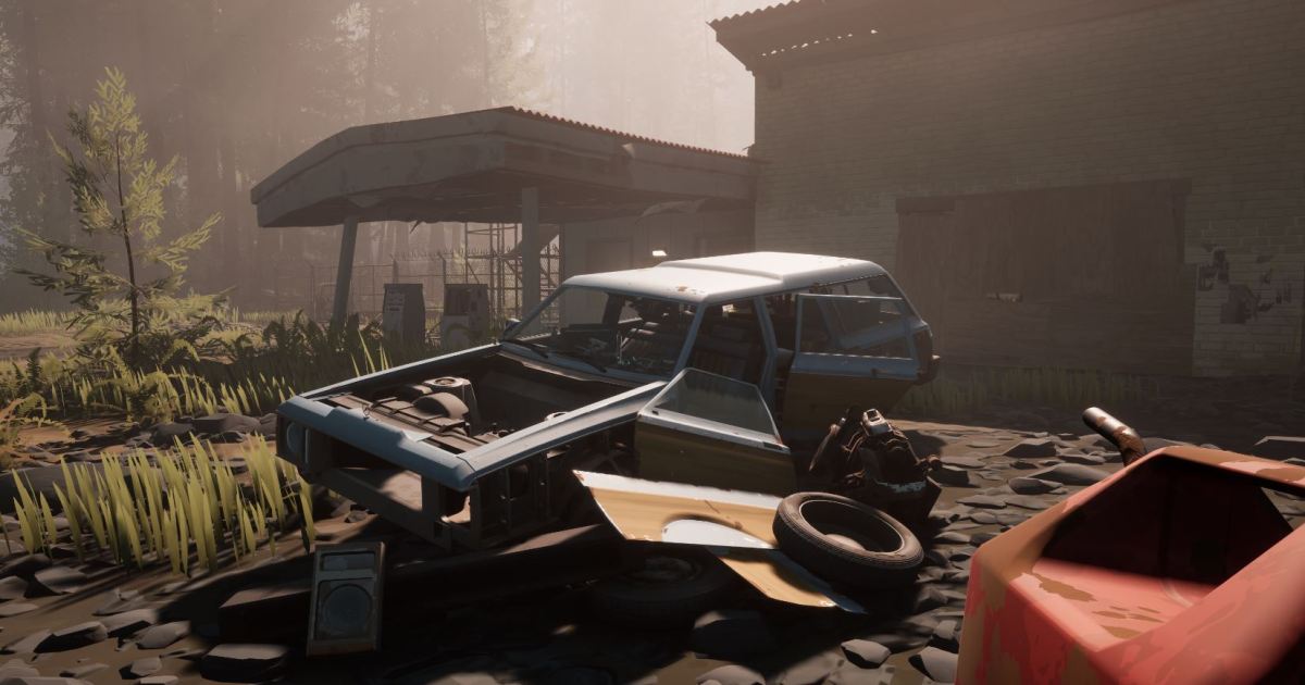 Pacific Drive will make you care about a virtual station wagon