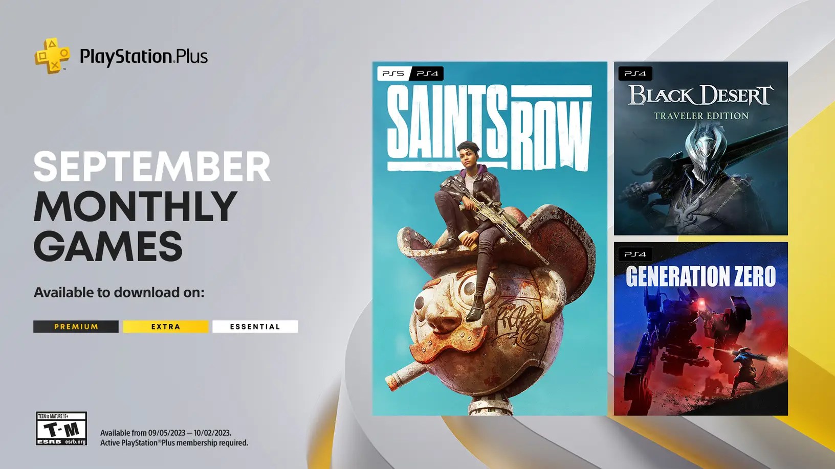 PS Plus Extra & Premium November 2023 Lineups Revealed - PlayStation  LifeStyle