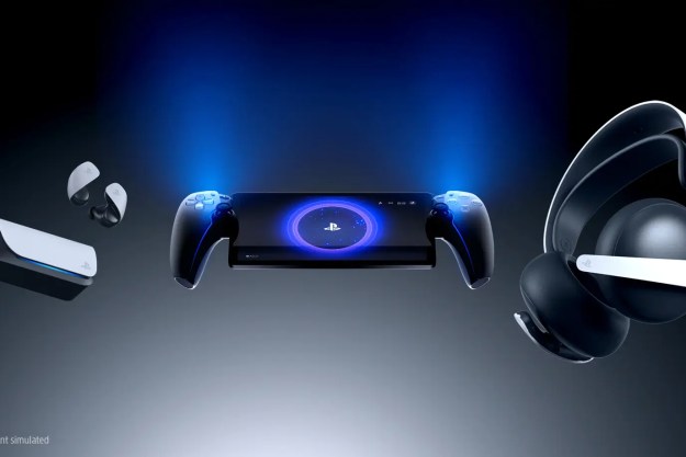 PlayStation -portalen tillsammans med Sonys andra nya headset