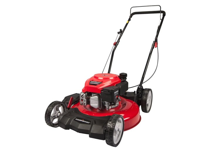 PowerSmart 144cc 2-in-1 gas mower product image.