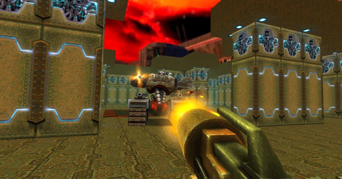 PC classic Quake 2 is now on Xbox, PlayStation, and Switch