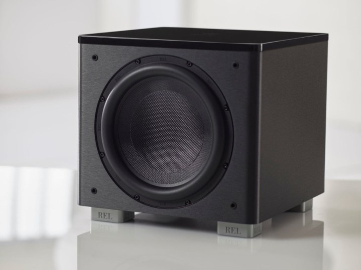 REL HT-1205 MKII 500W subwoofer product image.