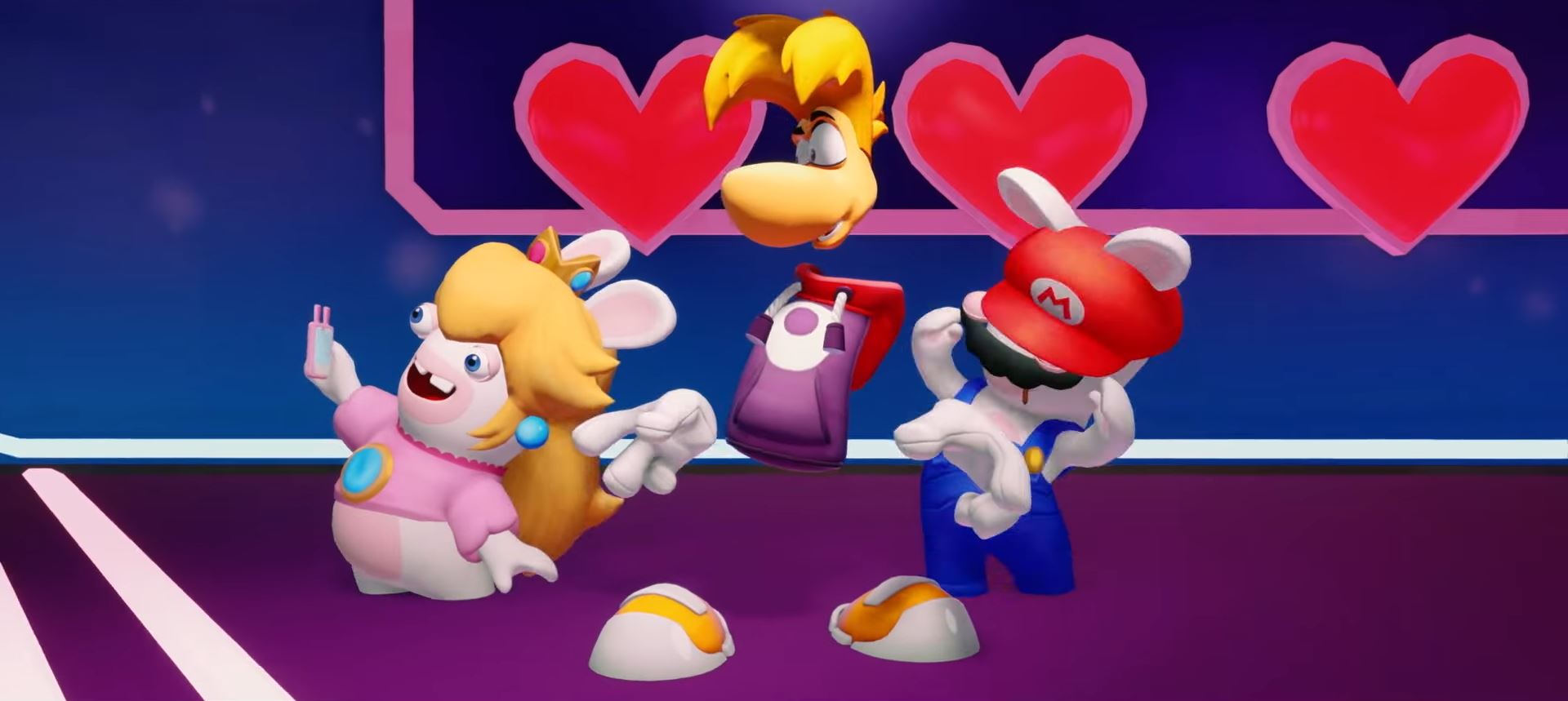 Rayman returns in Mario + Rabbids Sparks of Hope DLC this month - Vimarsana News