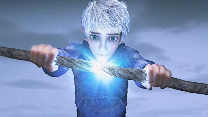 Jack Frost in "Rise of the Guardians."