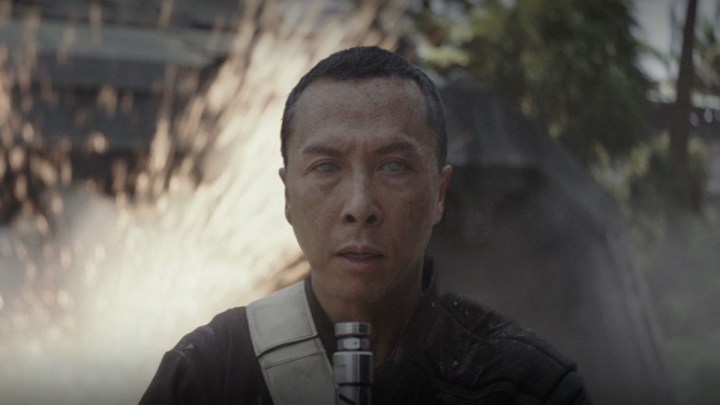 Donnie Yen in Rogue One: A Star Wars Story.