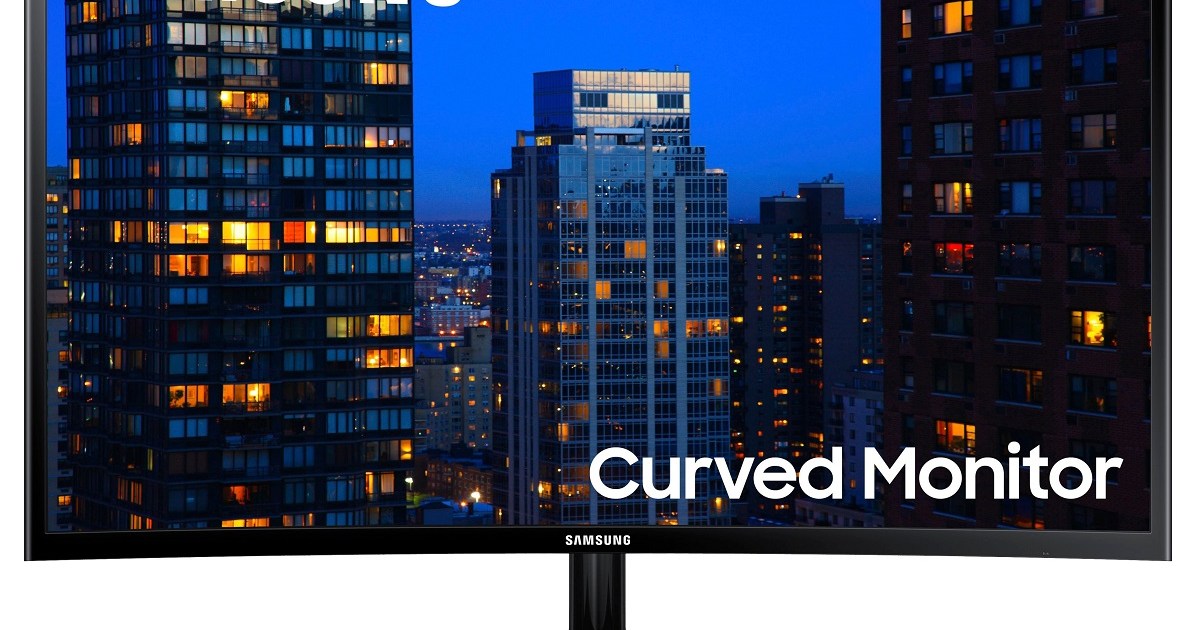 This Samsung curved monitor is only $130 today