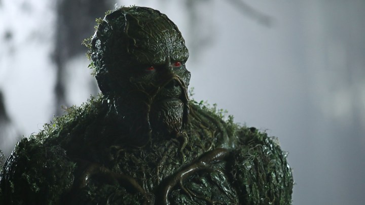 Derek Mears as Swamp Thing.
