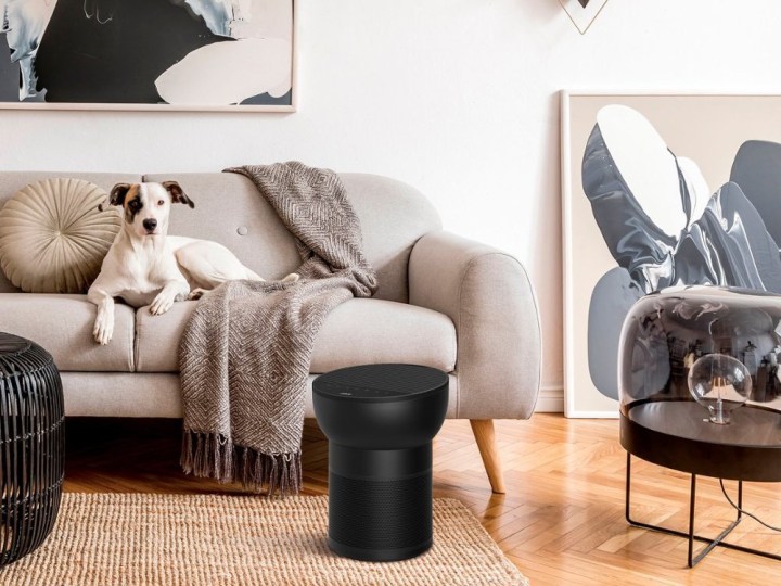 TCL Breeva A2 smart true HEPA from air purifier deals lifestyle image.