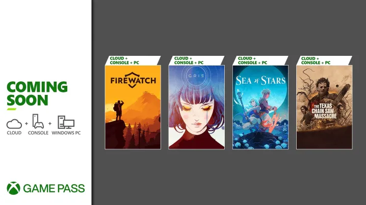 El segundo lote de juegos de Xbox Game Pass de agosto.