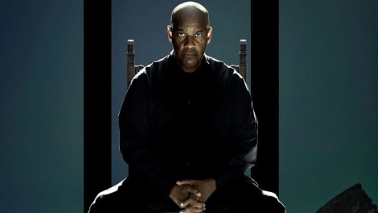 Denzel Washington como Robert McCall en The Equalizer 3.