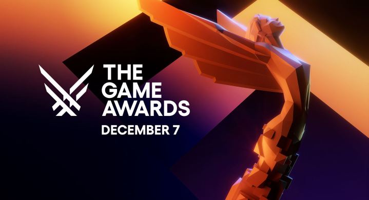 Save the date artwork for The Game Awards 2023.
