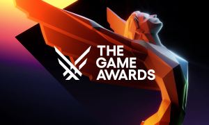 Key art for The Game Awards 2023.
