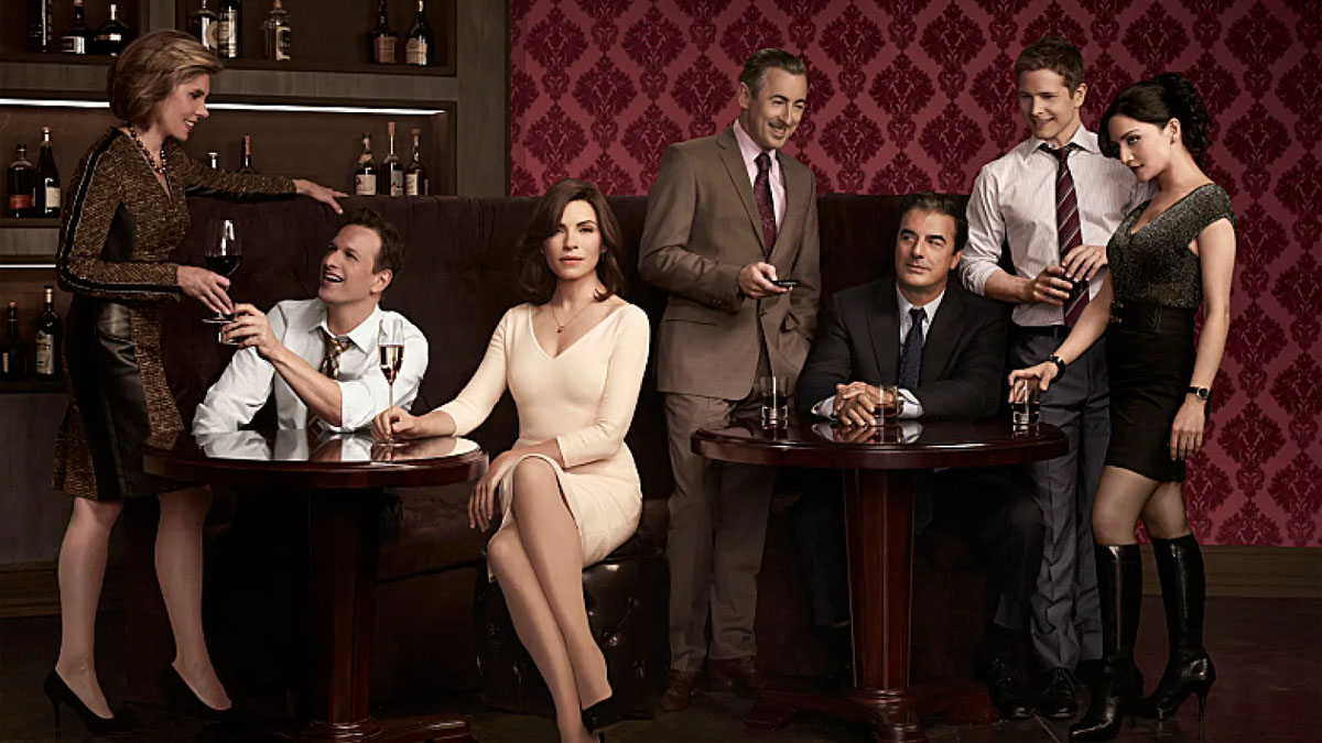 The cast of The Good Wife.