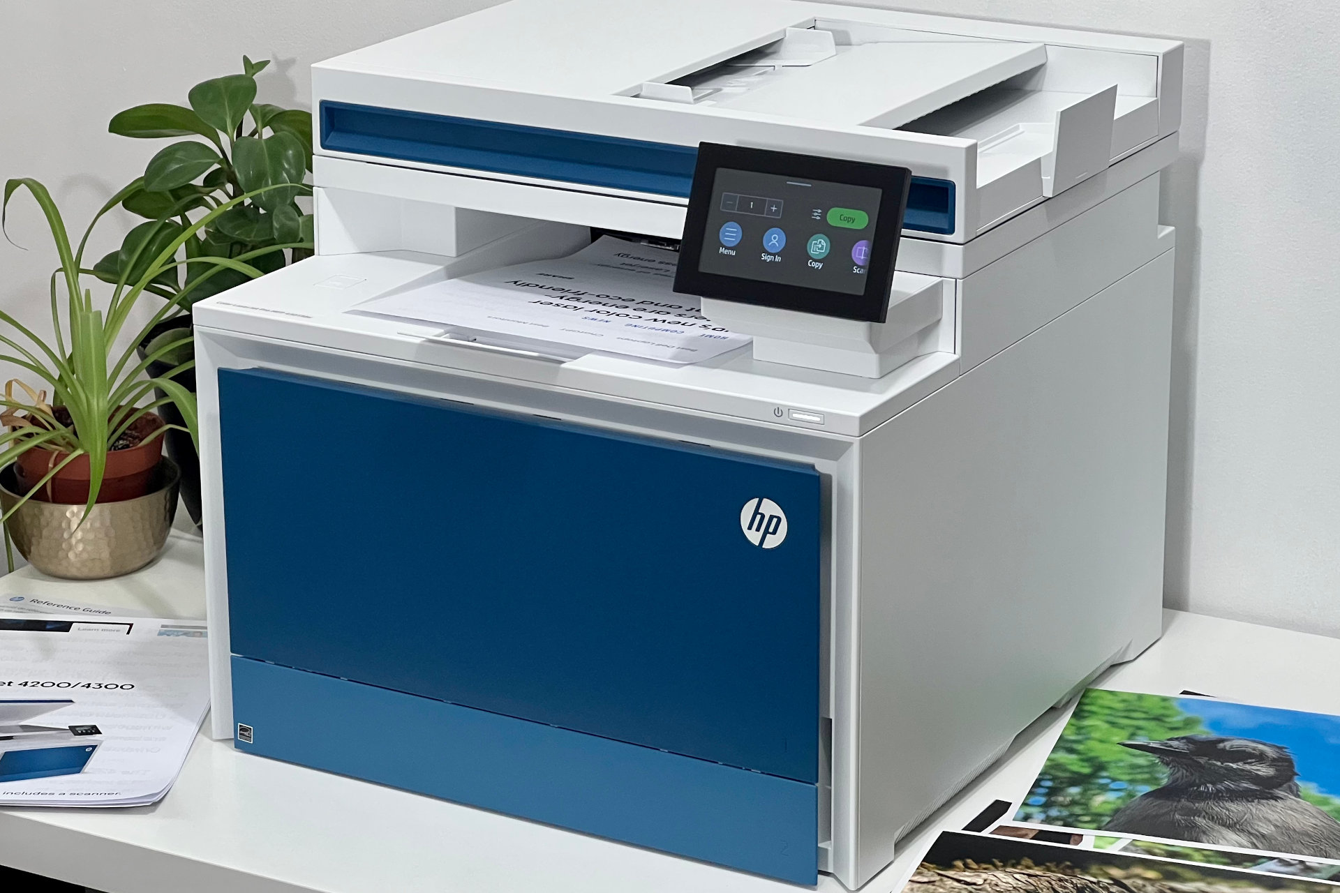 HP Color LaserJet Pro 4301fdw: Pro features at home - Vimarsana News