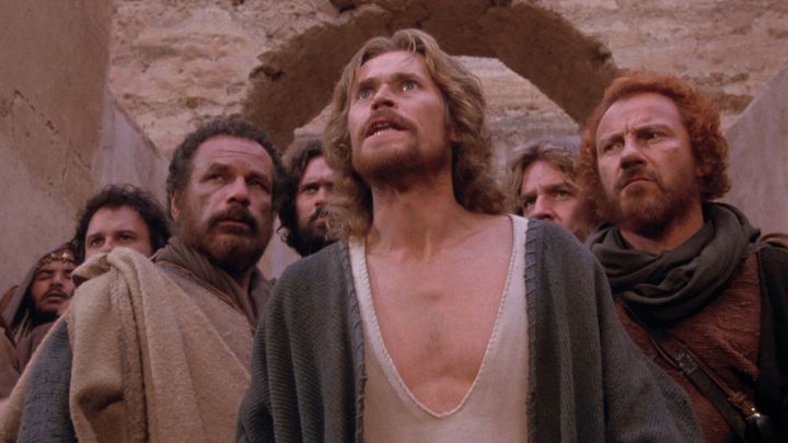 Willem Defoe in The Last Temptation of Christ. 