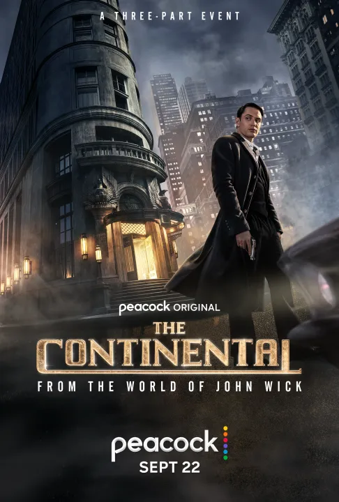 Colin Woodall aparece en el cartel de The Continental.