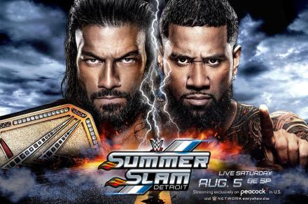 Where to watch WWE SummerSlam 2023 live stream thumbnail