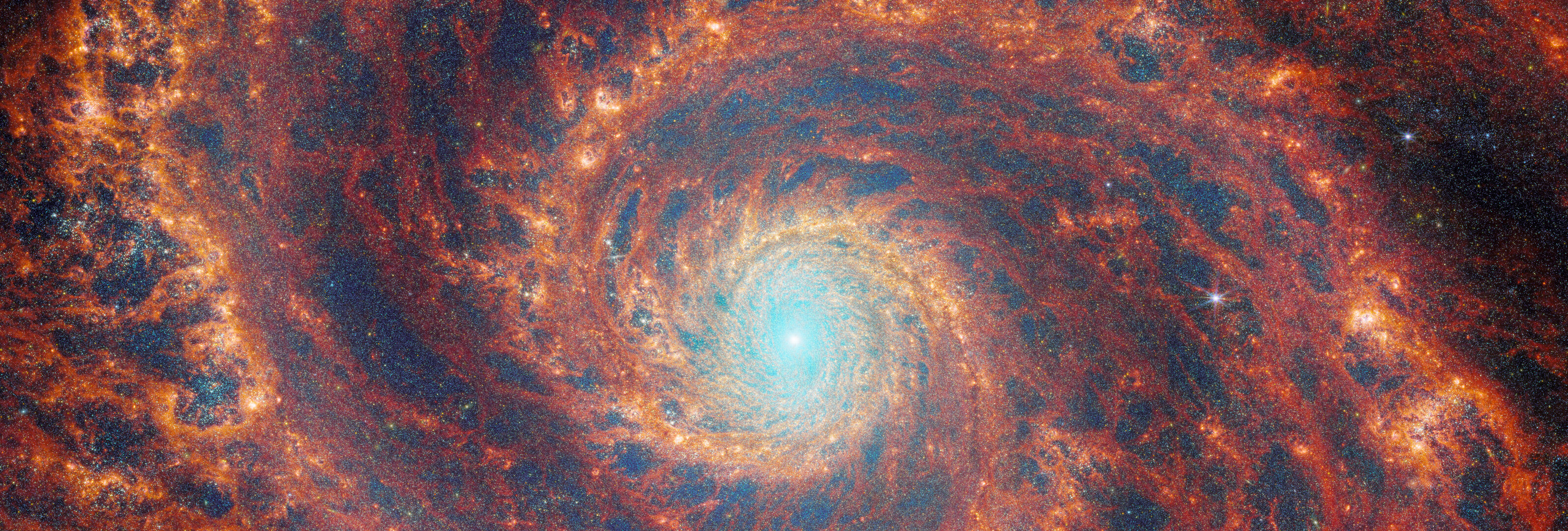 James Webb captures the magnificent Whirlpool Galaxy - Vimarsana News