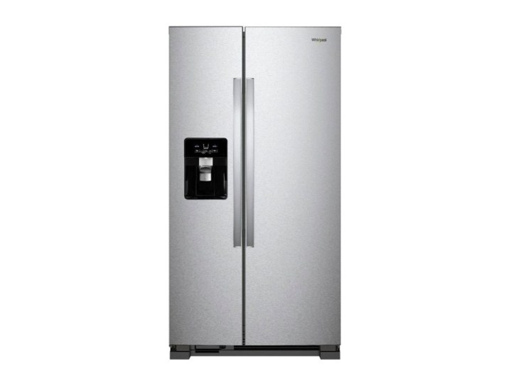Whirlpool 24.6 cubic feet side-by-side refrigerator product image