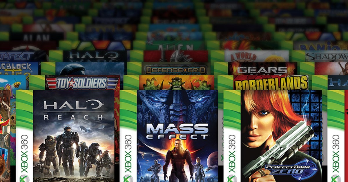 Microsoft's shutdown of Xbox 360 storefront is another blow to video game  preservation – GeekWire