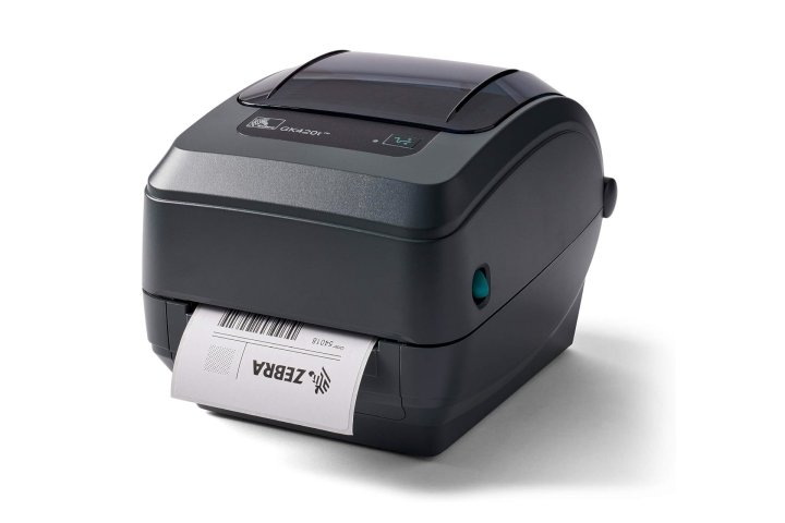 Zebra is a well-known thermal label printer manufacturer.