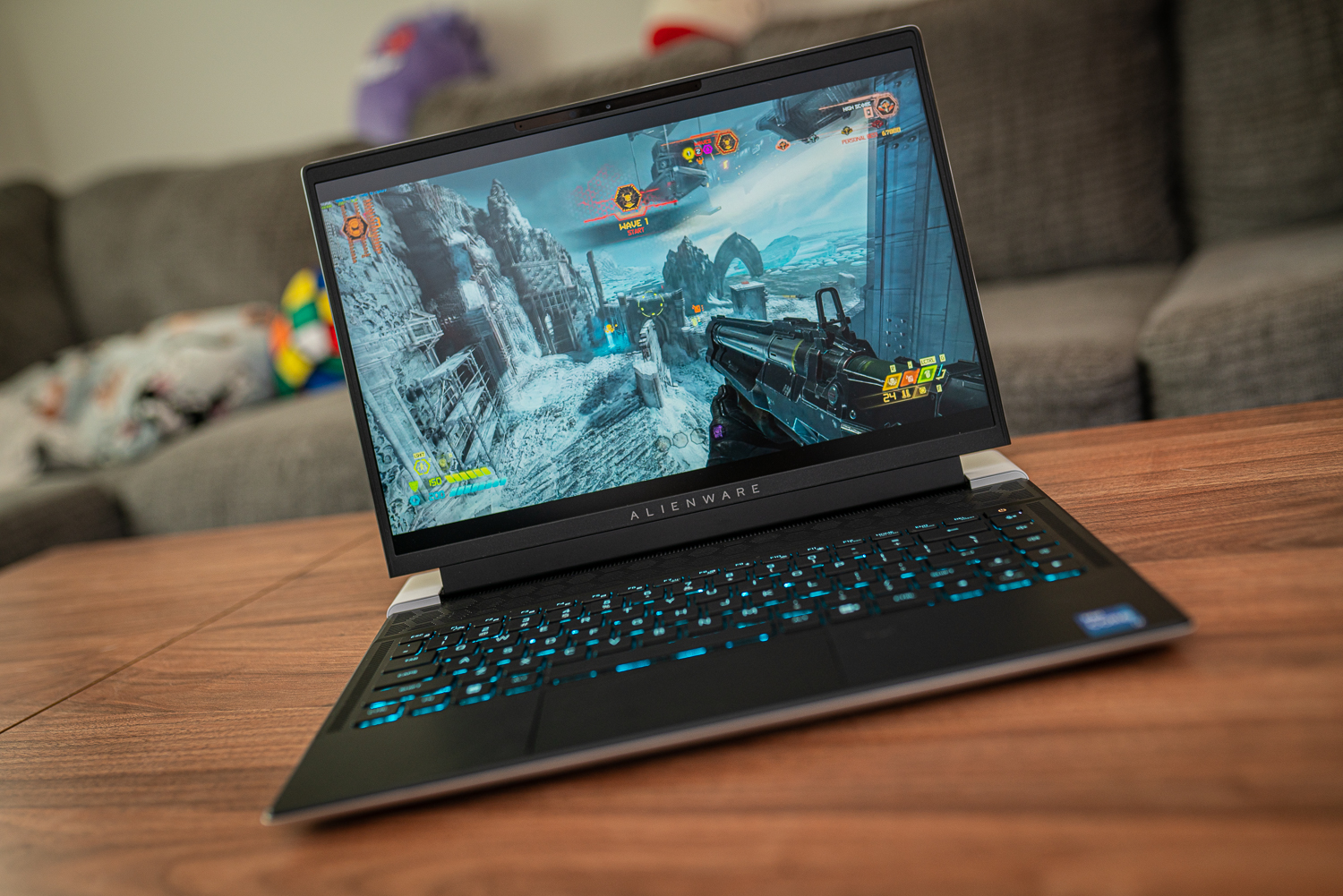Alienware x14 R2 review: perfectly balanced