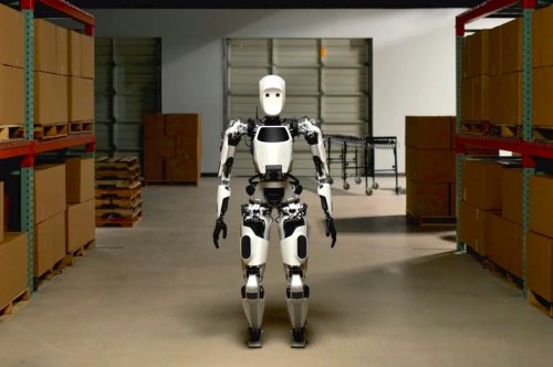 Apptronik's Apollo humanoid robot.