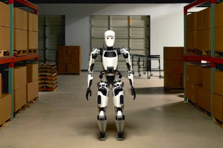 El robot humanoide Apollo de Apptronik.