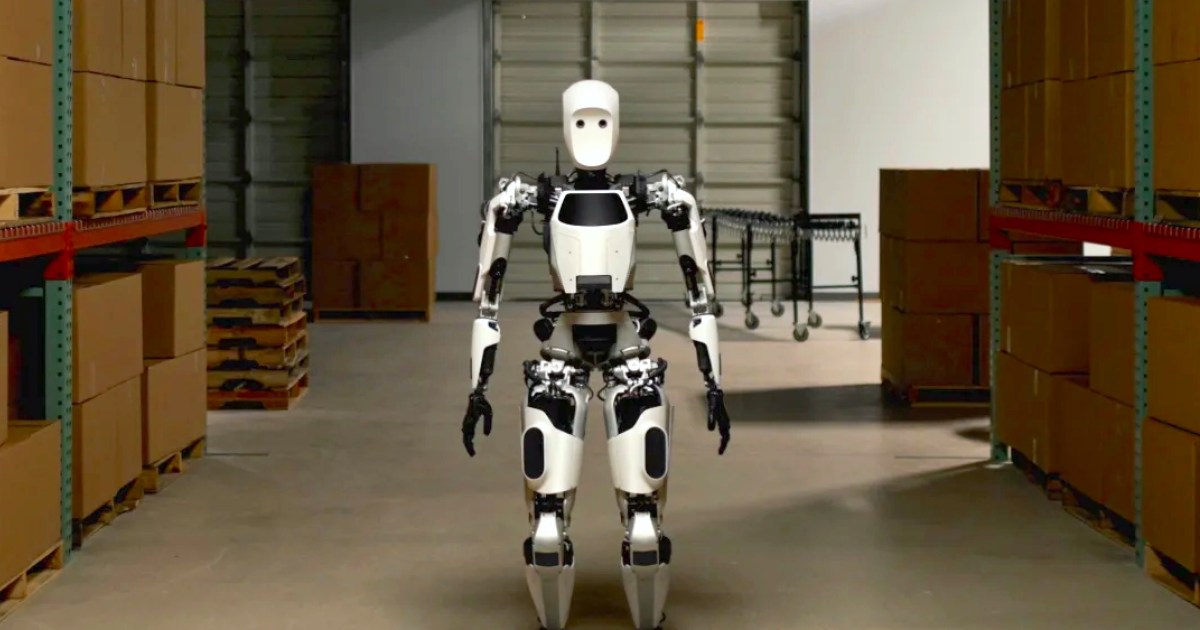 Apptronik’s new humanoid robotic is a rival to the Tesla Bot