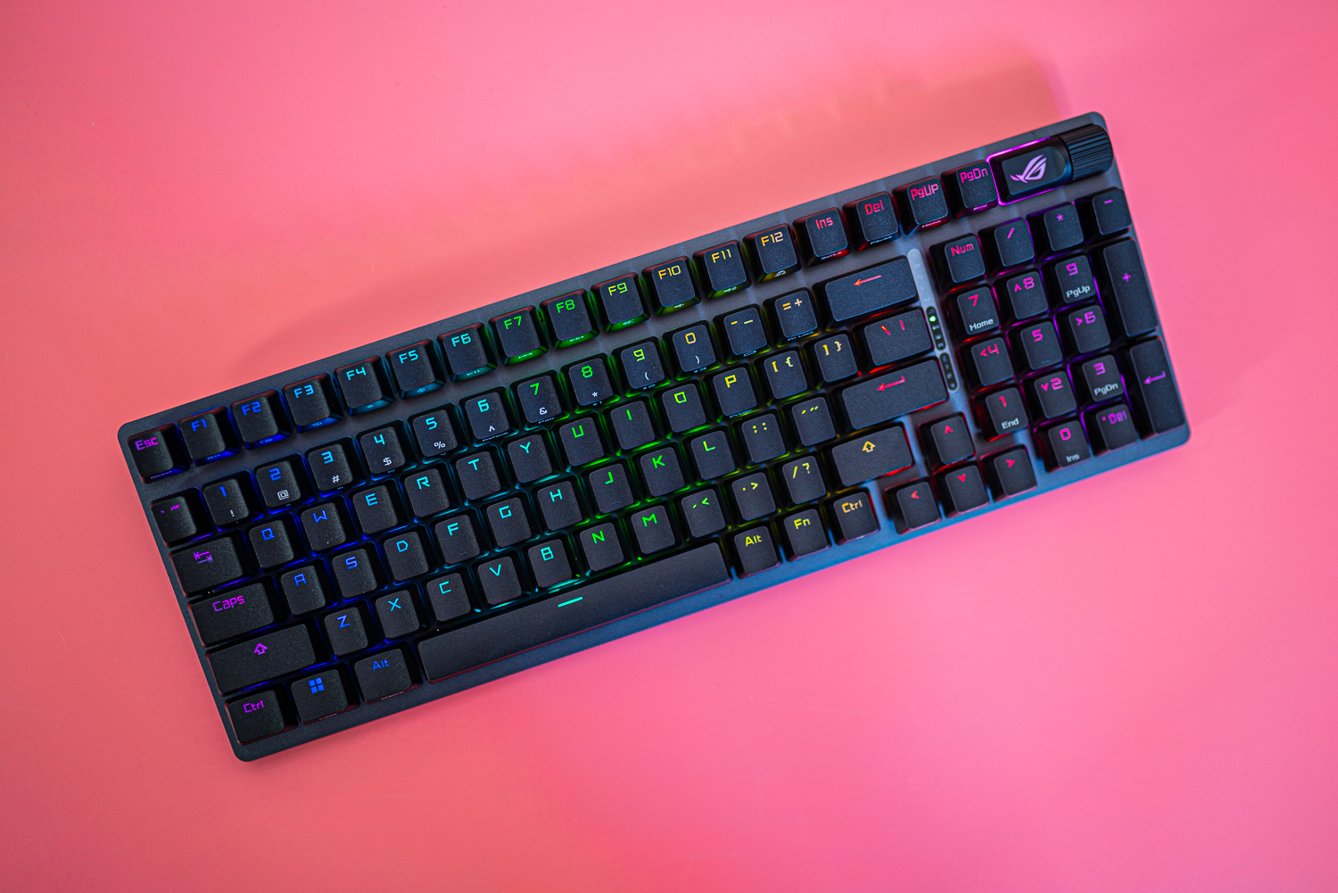 Asus just embarrassed everyone with its new gaming keyboard - Vimarsana News