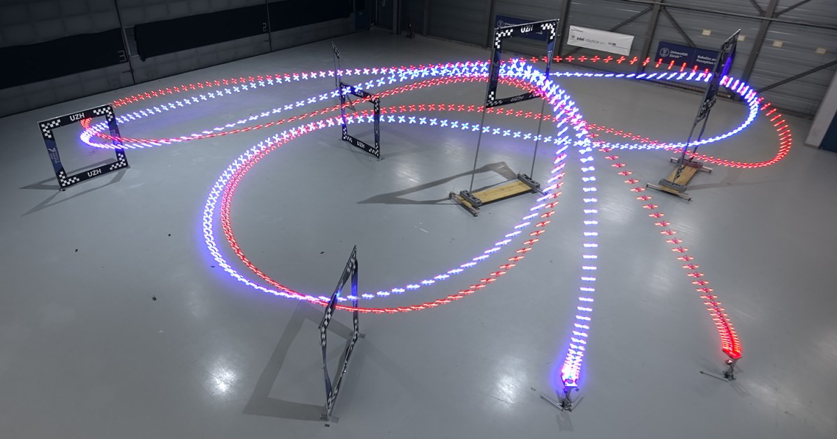 AI drone beats professional drone racers at their very own recreation