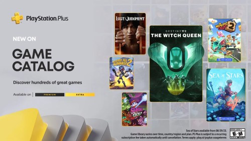 Two games will launch as part of PS Plus Game Catalog in August