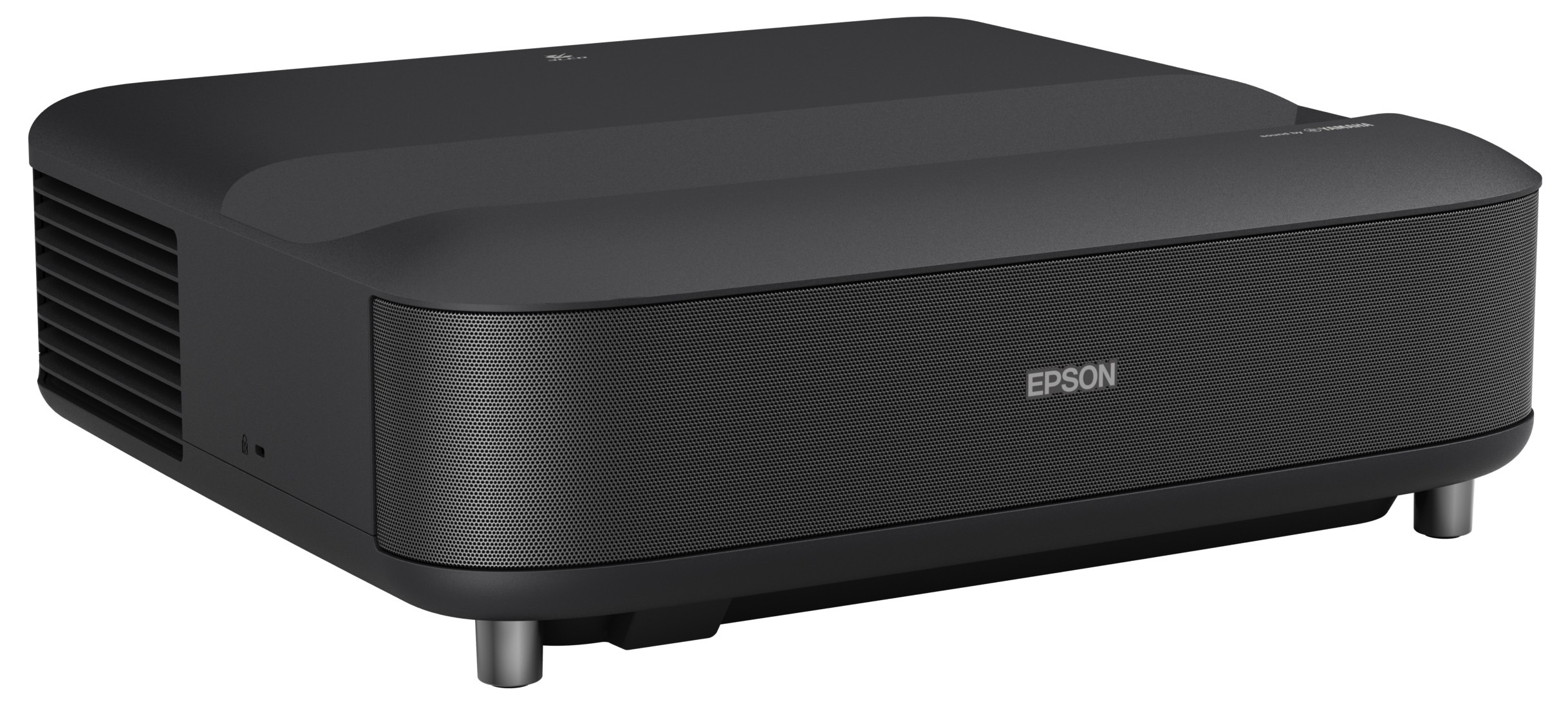 Epson EpiqVision Ultra LS650 in black.