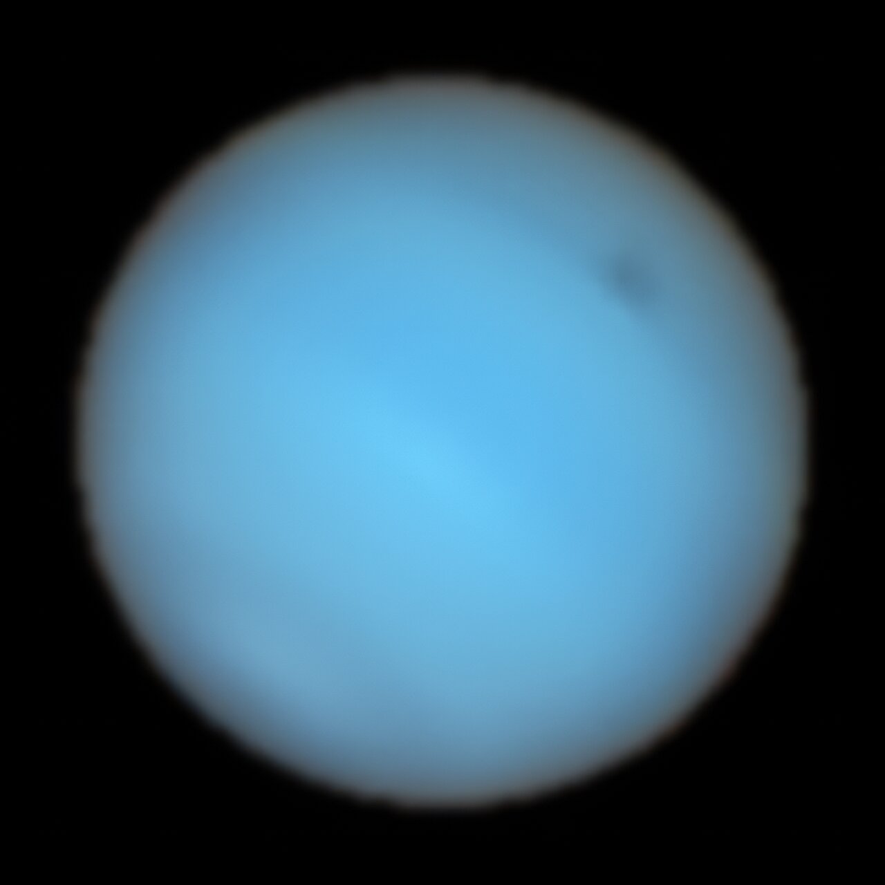 Neptune has a dark spot, and it has been imaged from Earth - Vimarsana News