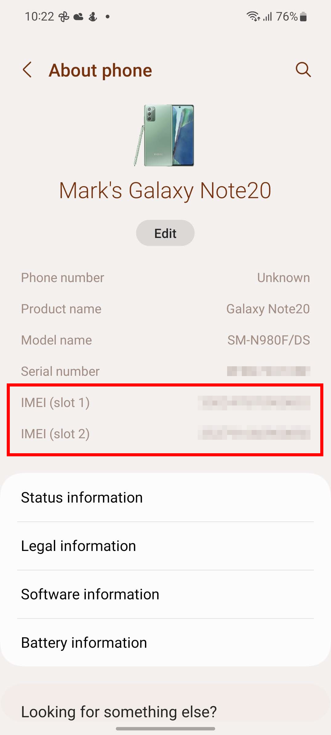 Как проверить свой номер IMEI на iPhone, Android или ПК