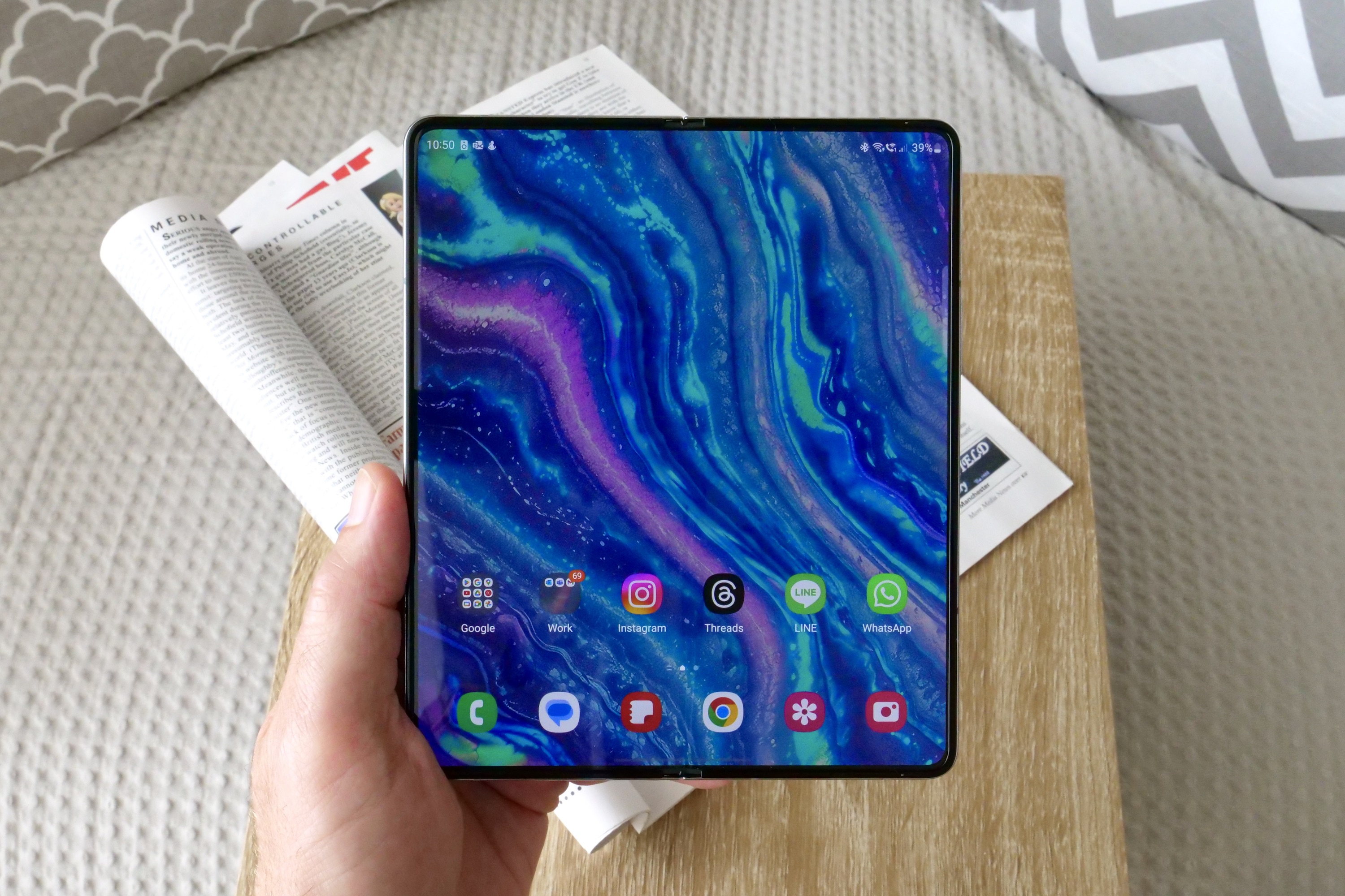 I know how Samsung can make the Galaxy Z Fold 5 perfect