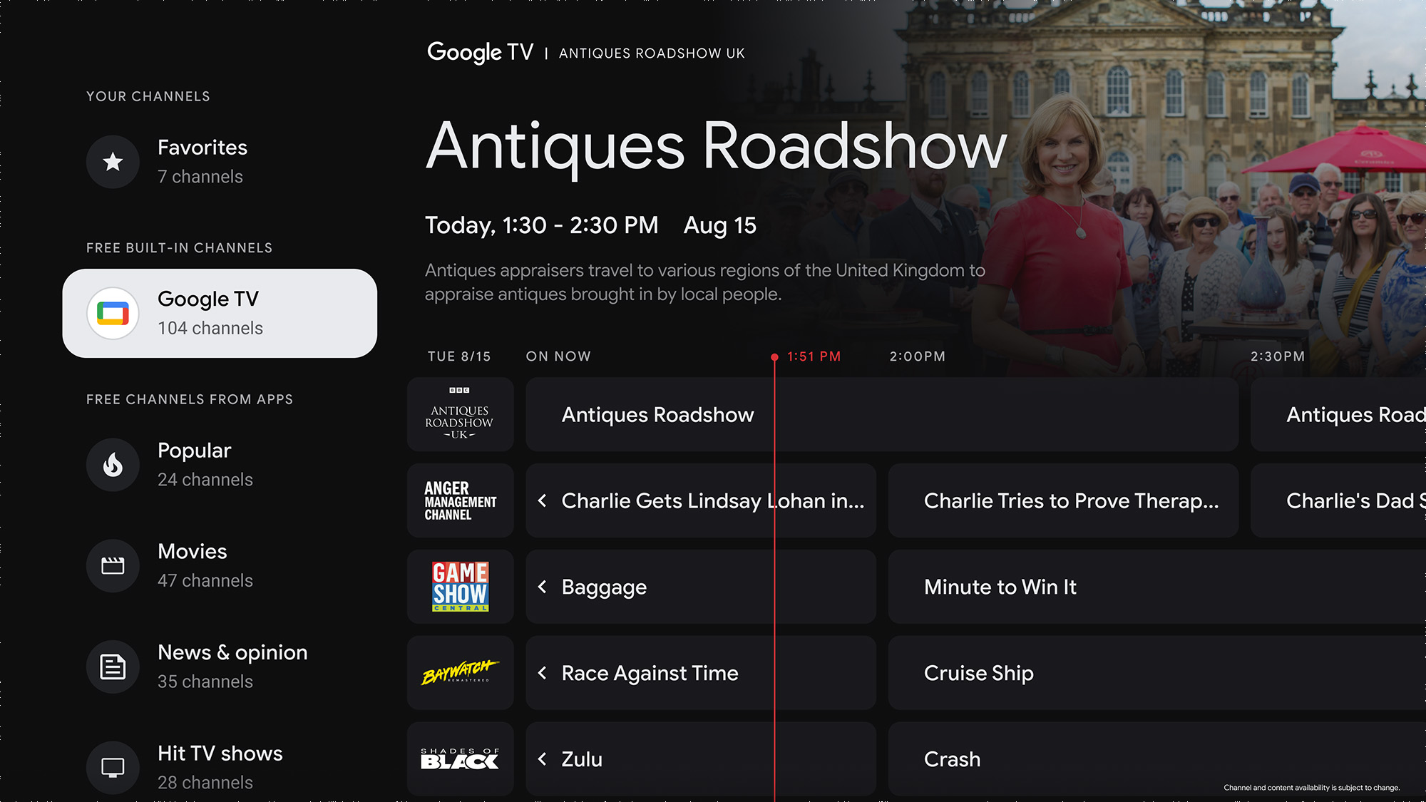 Google TV gives NFL Sunday Ticket top billing, adds FAST channels - Vimarsana News