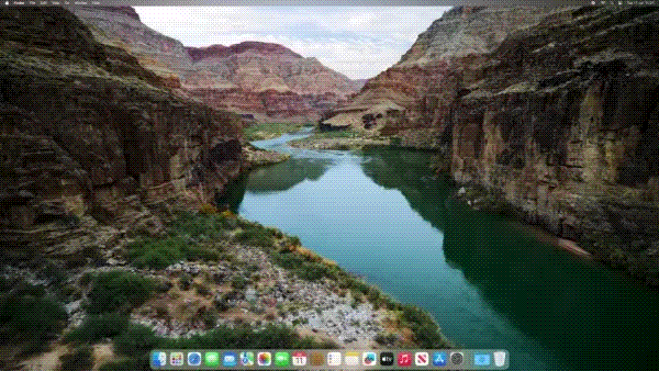 Set An Animated GIF As Your Mac's Wallpaper