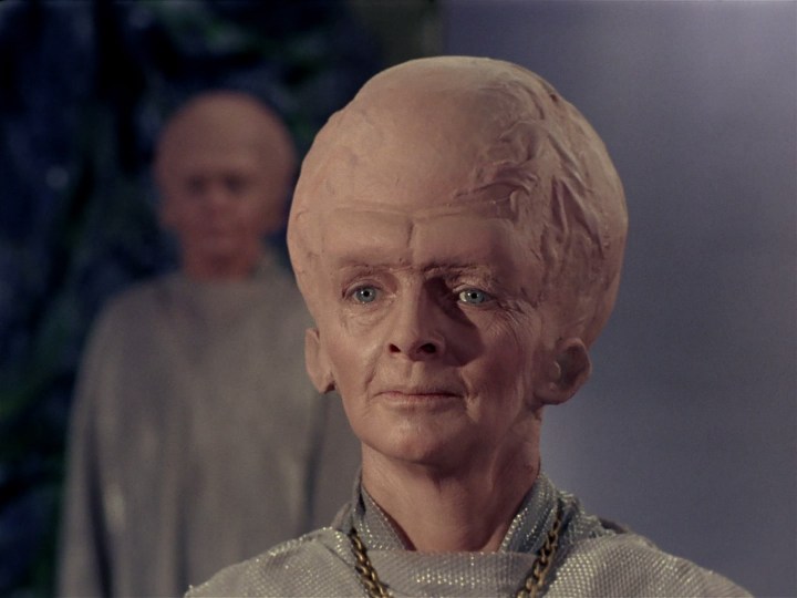 The Keeper of Talos IV in the original Star Trek pilot, "The Cage."