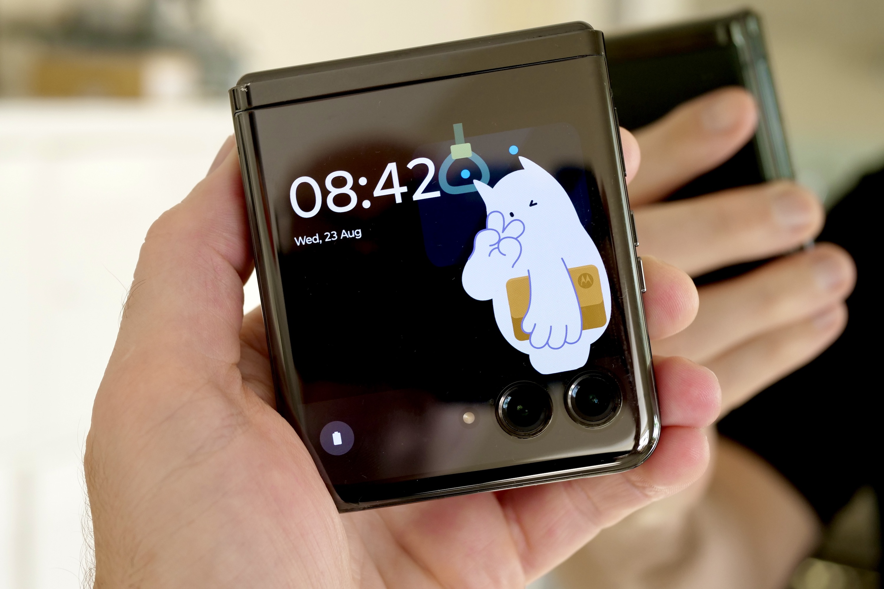 The crazy (but cute) reason you should buy a Motorola flip phone - Vimarsana News