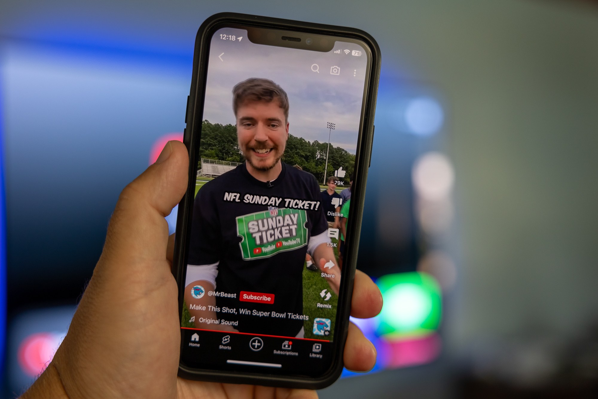 MrBeast is giving away 1,000 NFL Sunday Ticket subscriptions Digital Trends